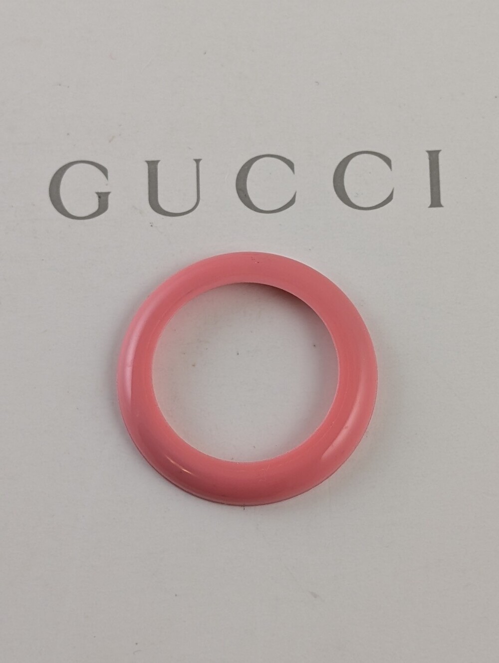 AUTHENTIC GUCCI BEZEL FOR 1100/1200L/ BRAND NEW/ PINK